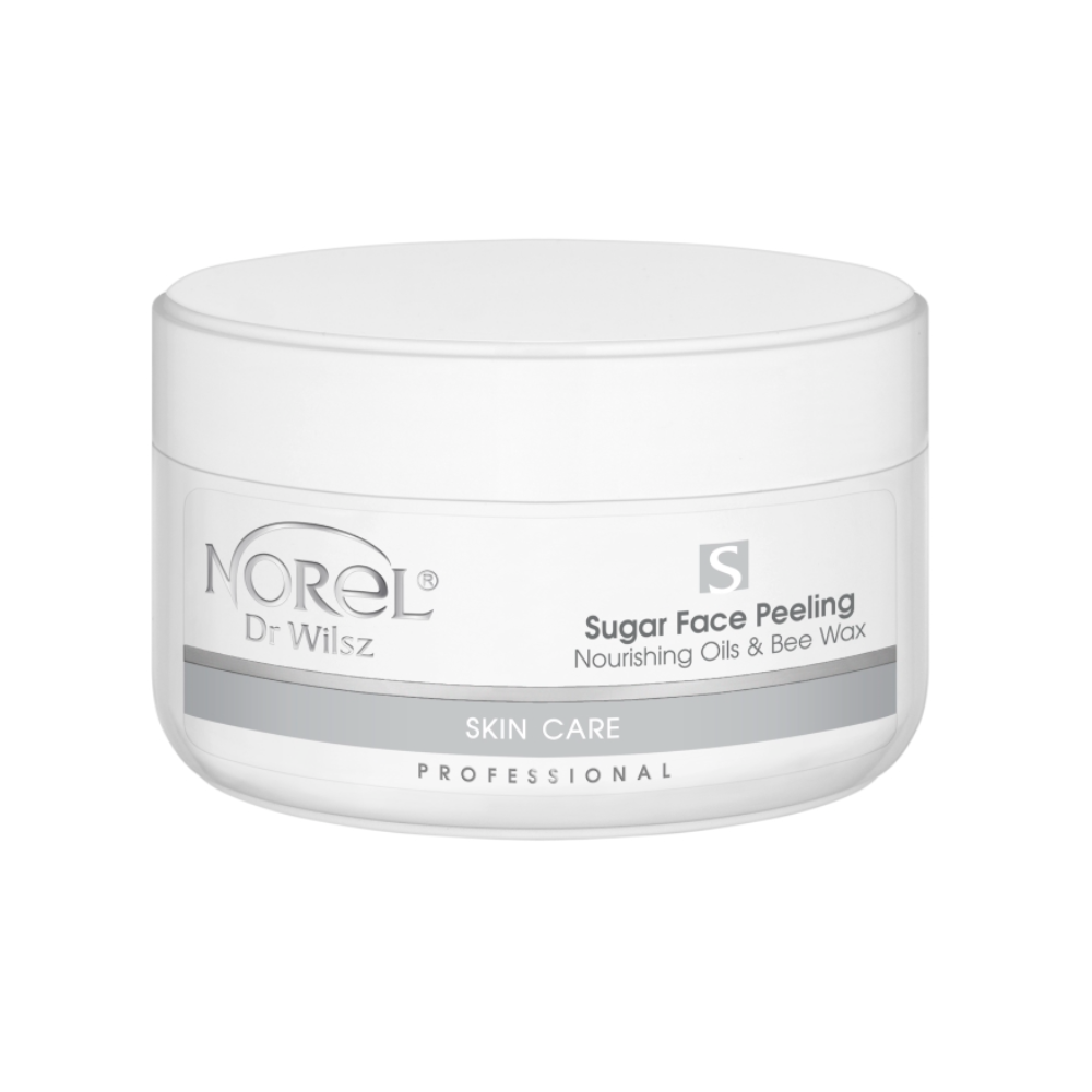 Пілінг цукровий для обличчя Norel Skin Care Sugar Face Peeling 200 мл (0247)