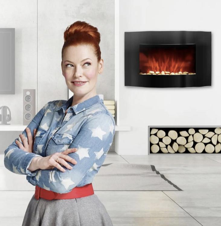 Электрокамин KLARSTEIN Lausanne 2000 Вт (10012127) - фото 7