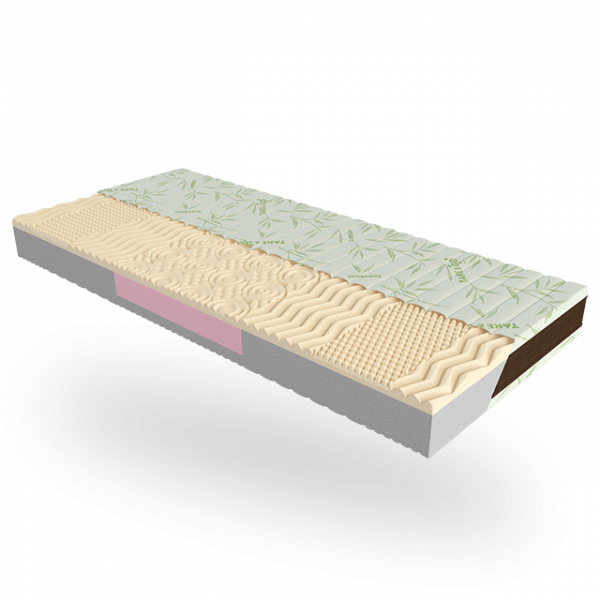 Ортопедический матрас Take&Go Bamboo neo white 180х190 см