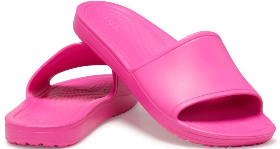 Шльопанці жіночі Сrocs Kadee Slide Pink р. 37-38 Рожевий (24008)