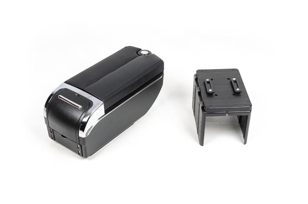 Универсальный подлокотник с USB Niken abs-пластик