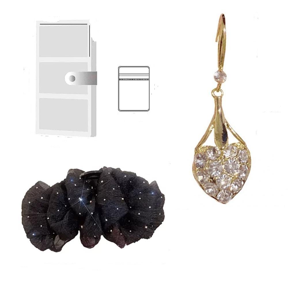 Набор украшений №6 Украшение для волос IRIS/серьги DIANA/Альбом для украшений (id_1326)