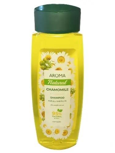 Шампунь Aroma Natural с экстрактом Ромашки для всех типов волос 400 мл (117738) - фото 1