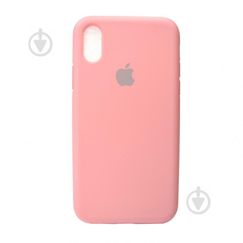 Чехол Full Cover для Apple iPhone XS Max Розовый