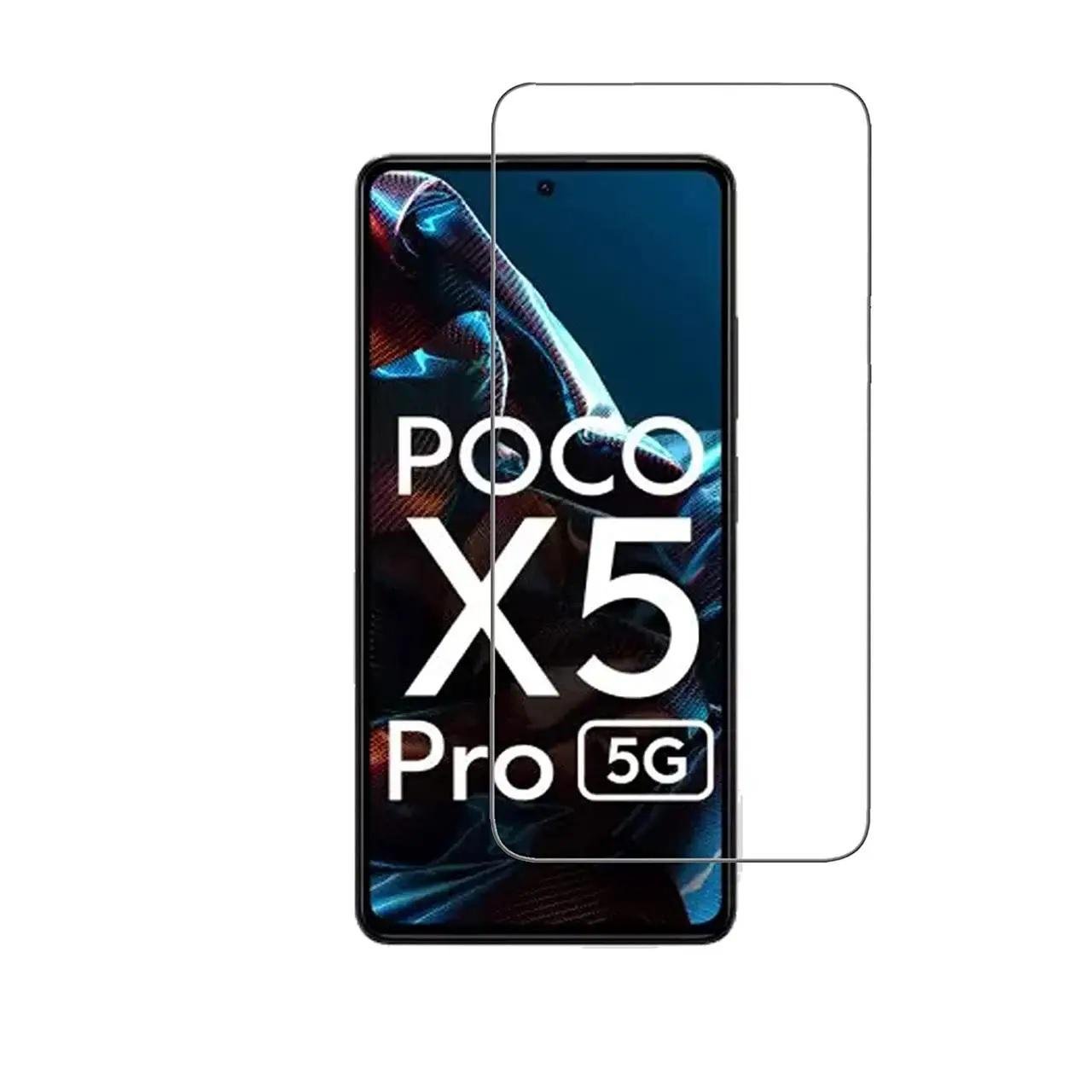 Защитное стекло Mocolo 5D Full Glue для Xiaomi Poco X5 Pro Black (0.33 мм) Защитное стекло Mocolo 5D Full Glue для Xiaomi Poco X5 Pro Black (0.33 мм)