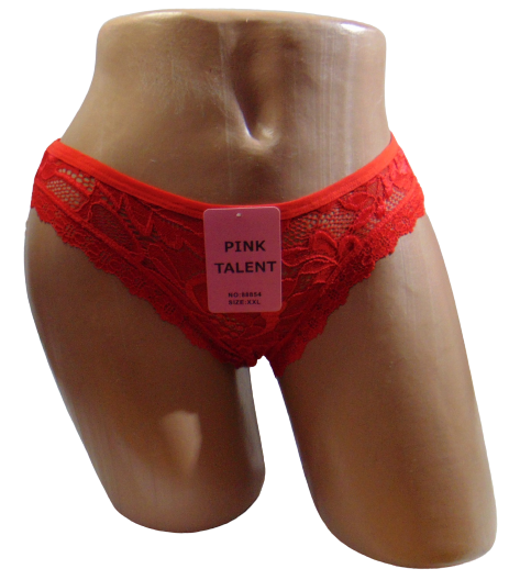 Женские трусы Pink Talent 88855 2XL Красный (1762785090) Женские трусы Pink Talent 88855 2XL Красный (1762785090)