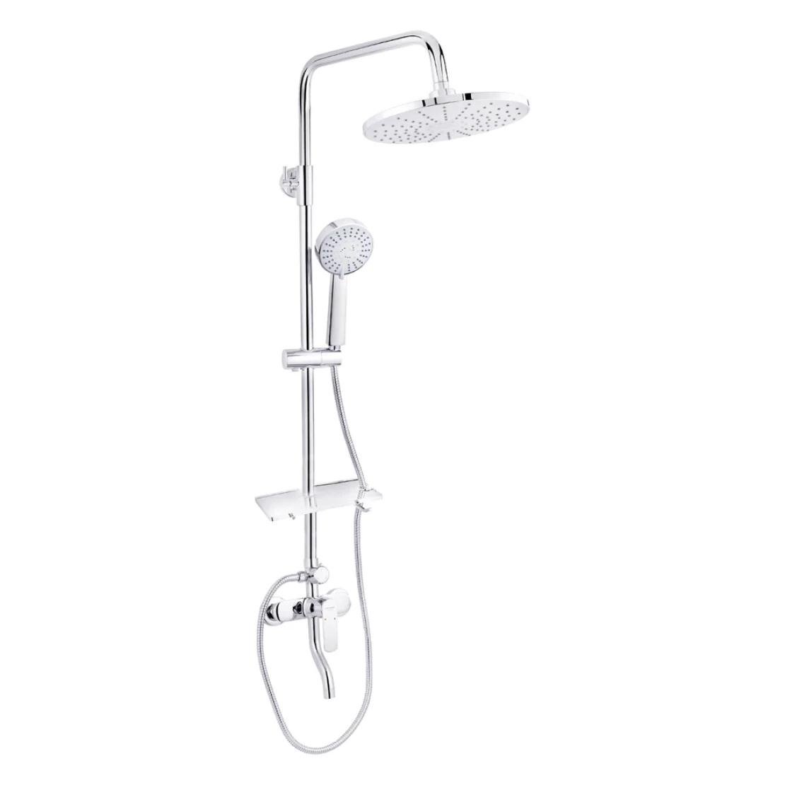 Душевая система Kroner KRP Armada C064K Хром (CV024319)