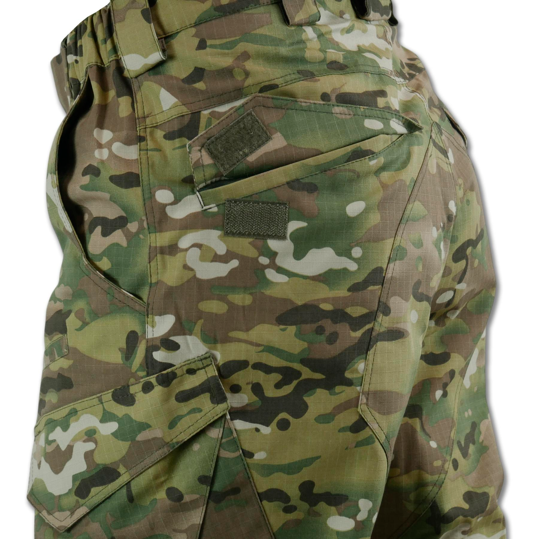 Брюки военные Reinforced с функциональными карманами р. 34/32 Мультикам (24158279) - фото 3