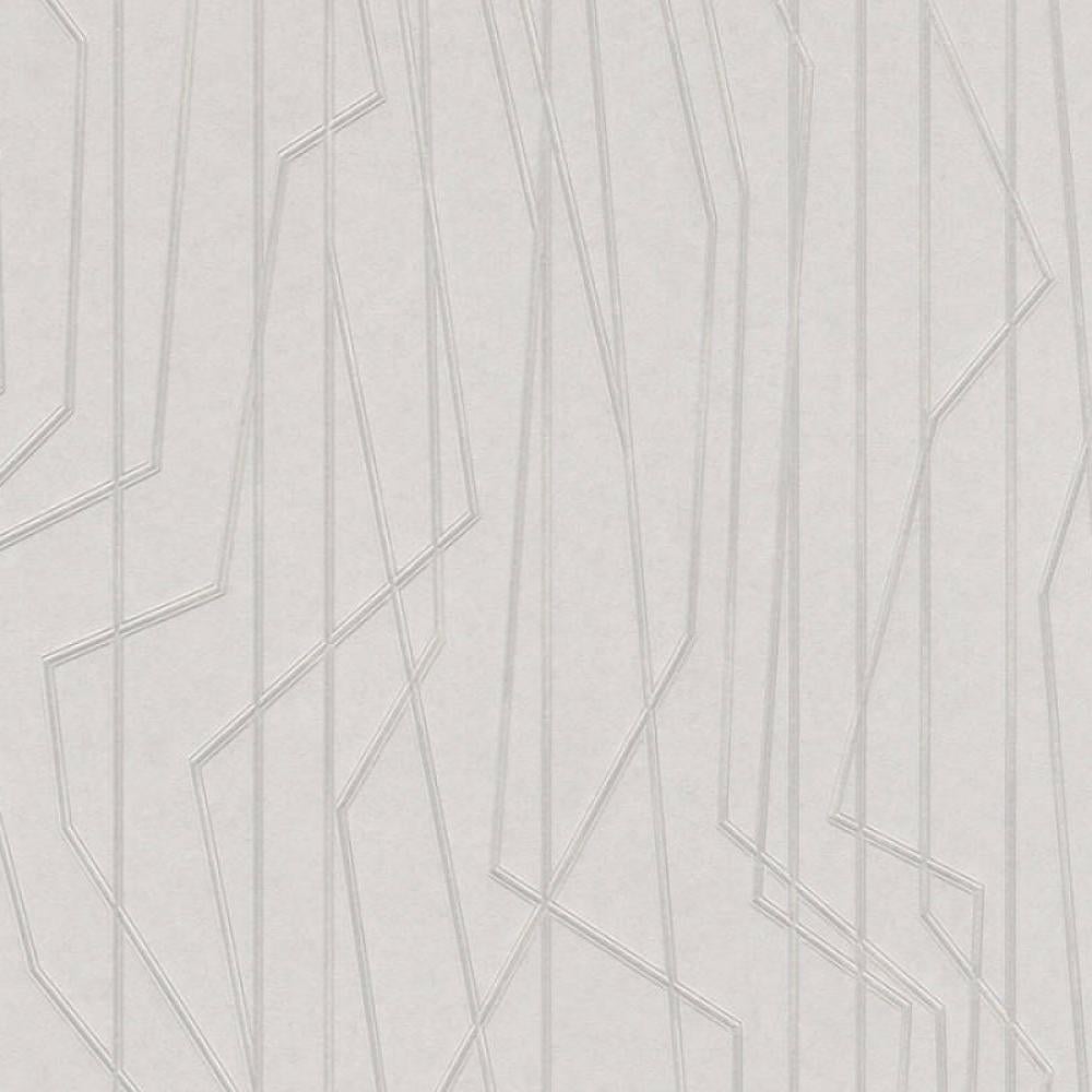 Обои виниловые на флизелиновой основе A.S. creation Emotion Graphic 36878-2 0,53х10,05 м Серый/Бежевый