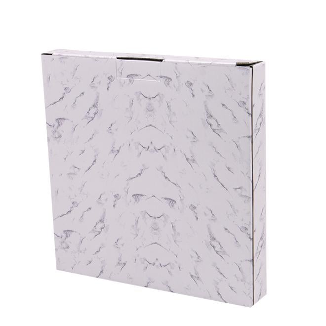 Блюдо фарфоровое круглое Мраморная роскошь белое 25 см (33394) - фото 2 Блюдо фарфоровое круглое Мраморная роскошь белое 25 см (33394) - фото 2