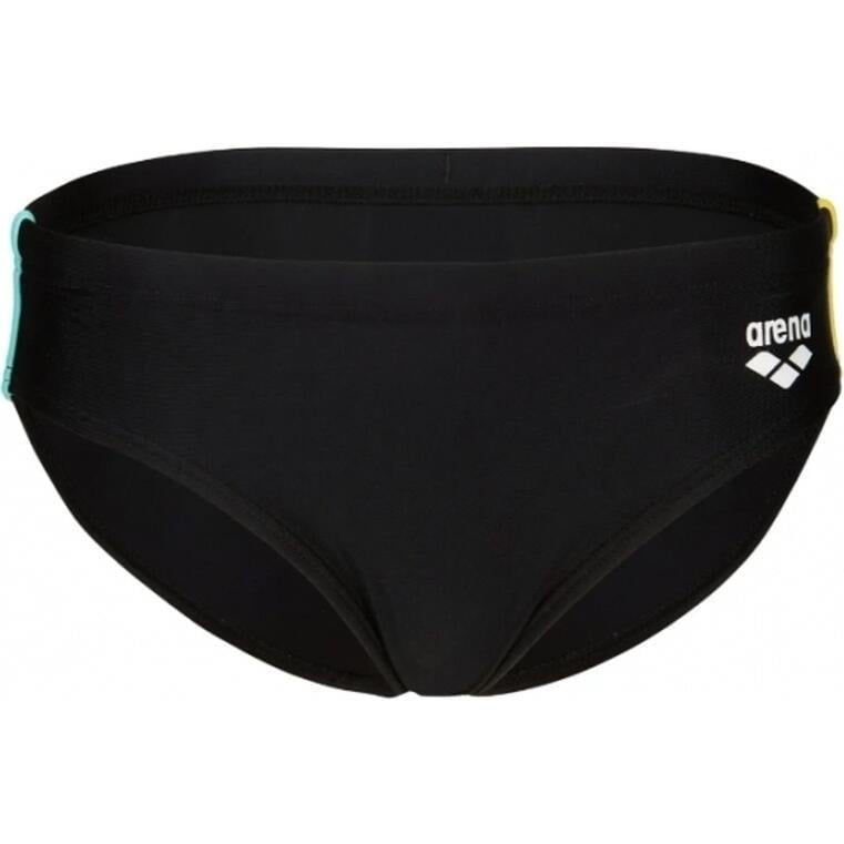 Плавки-брифы детские Arena SWIM BRIEFS SOLID 164 см Черно-желто-голубой (008371-583)