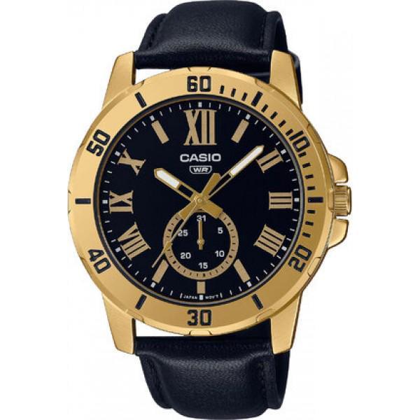 Годинник чоловічий Casio MTP-VD200GL-1B