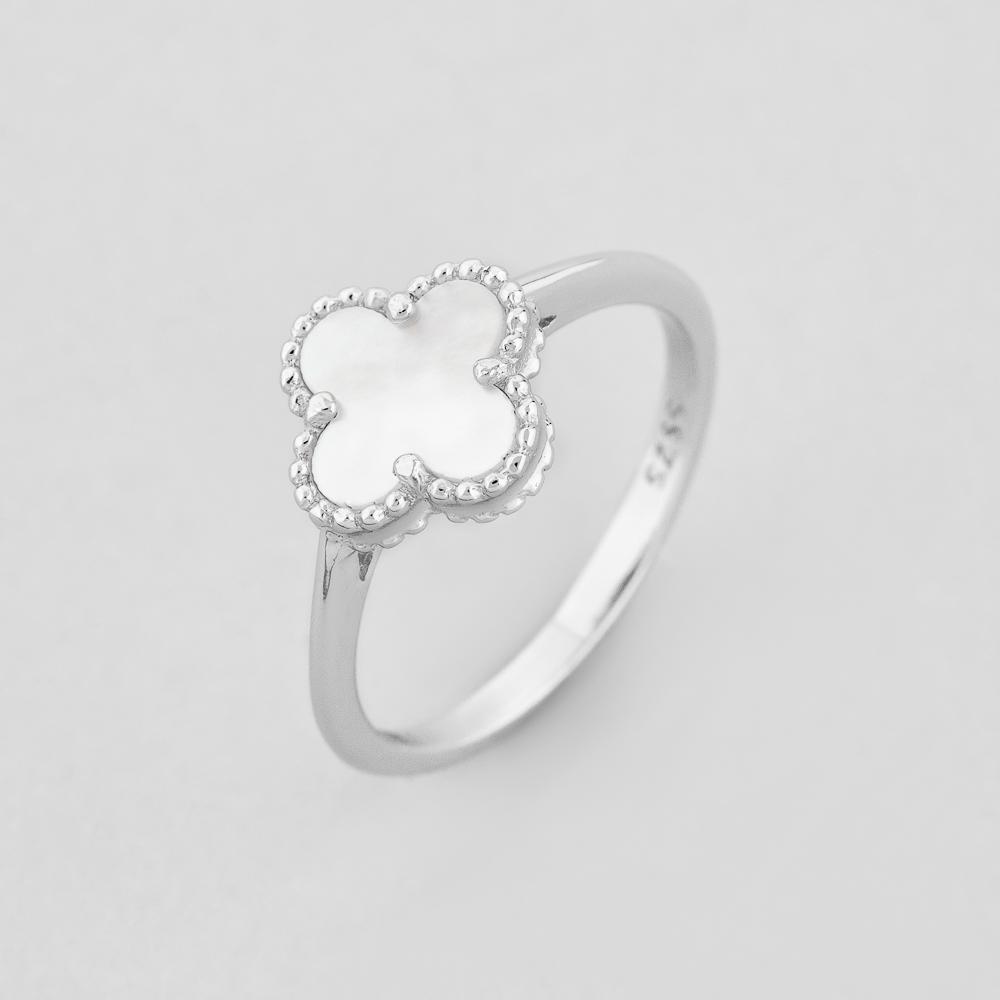 Серебряное кольцо Minimal Власть р. 17 (9510197б-17)