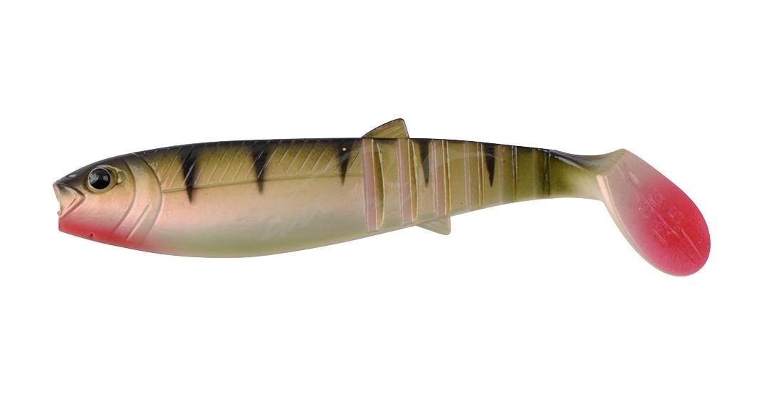 Силіконова приманка Savage Gear LB Cannibal Shad 10 см 9 г Perch (2027339554)