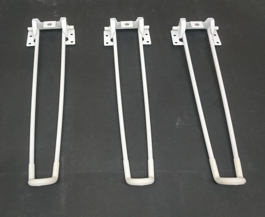 Набор ножки для стола из эпоксидной смолы 420x97x7 мм 3 шт. Белый (1190) - фото 6 Набор ножки для стола из эпоксидной смолы 420x97x7 мм 3 шт. Белый (1190) - фото 6