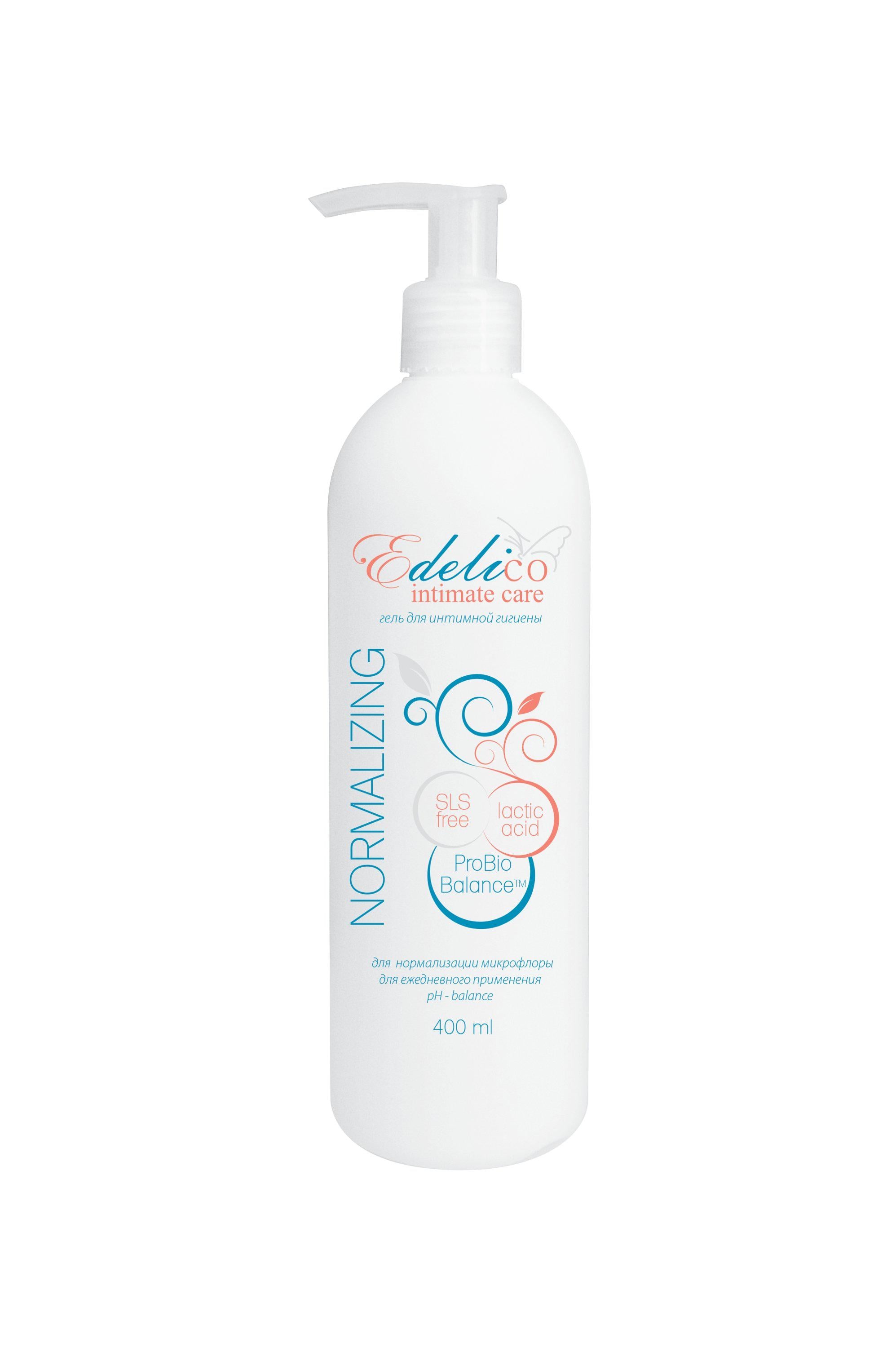 Гель для интимной гигиены Edelico intimate care Normalizing 400 мл (12220)