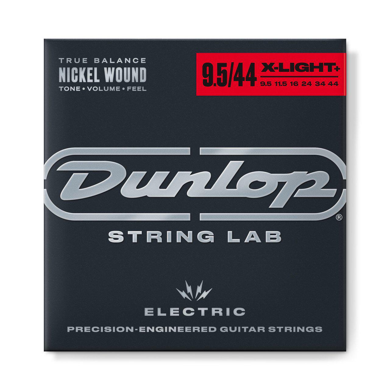 Струны для электрогитары Dunlop DEN09544 9.5/44 Nickel Wound (126488)