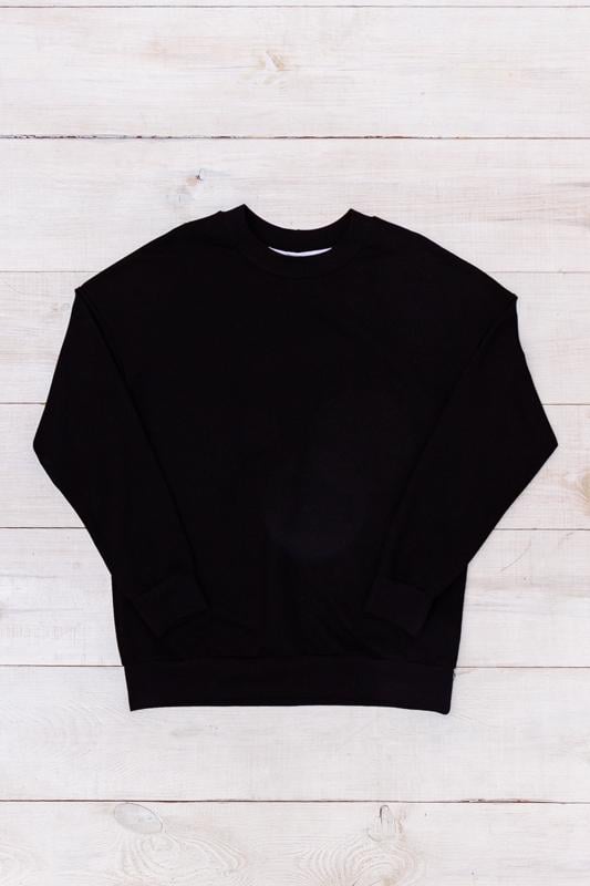 Світшот для хлопчика Носи Своє 170 см Чорний (6344-057-4-v38)