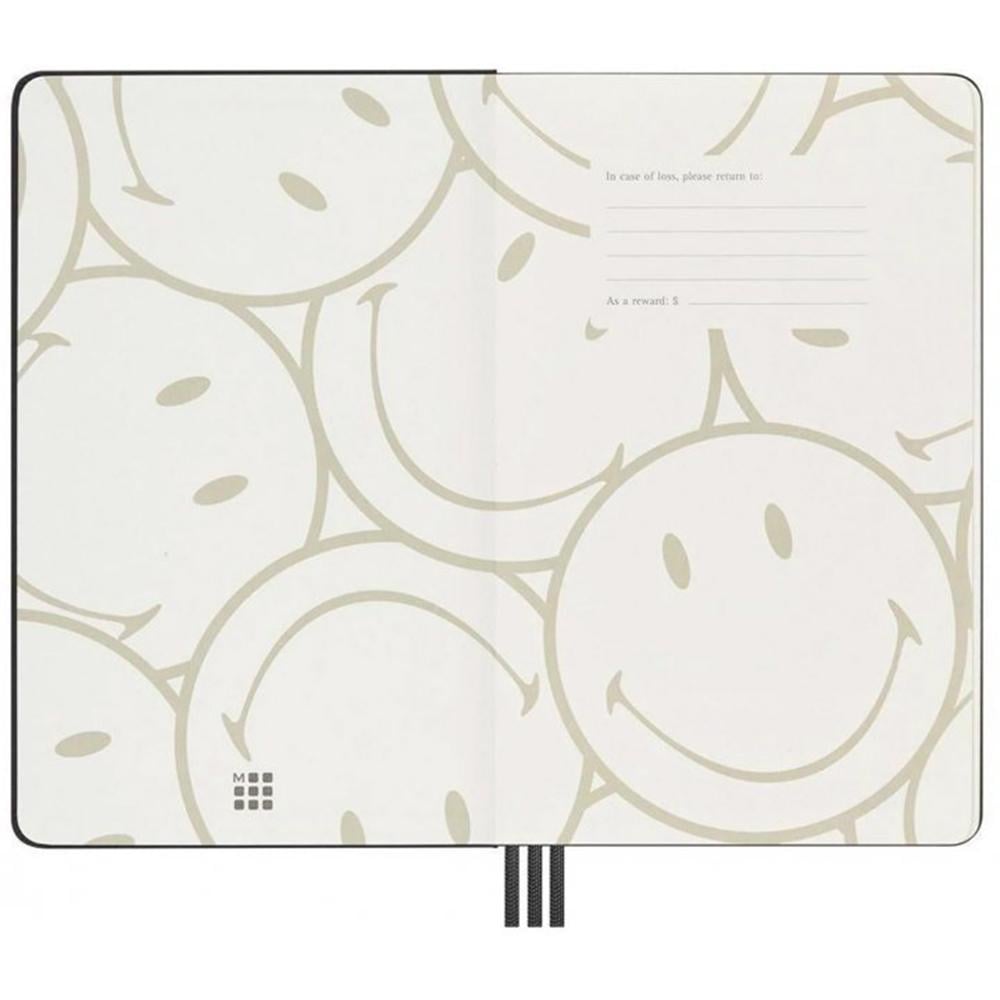 Планувальник позитиву Moleskine Smiley середній лінійка у подарунковому боксі (LESMILEYPLAN) - фото 3