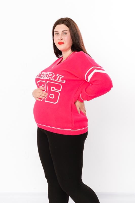 Туніка жіноча для вагітних Носи своє M Рожевий (43436-v0)