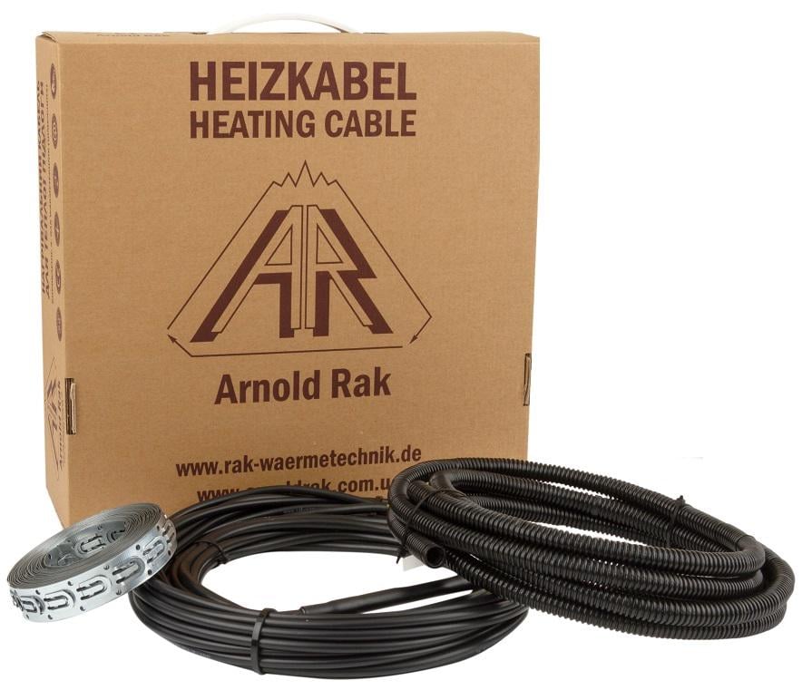 Теплый пол двухжильный нагревательный кабель Arnold Rak 2-3,1 м2/400 Вт 20 м (1379)