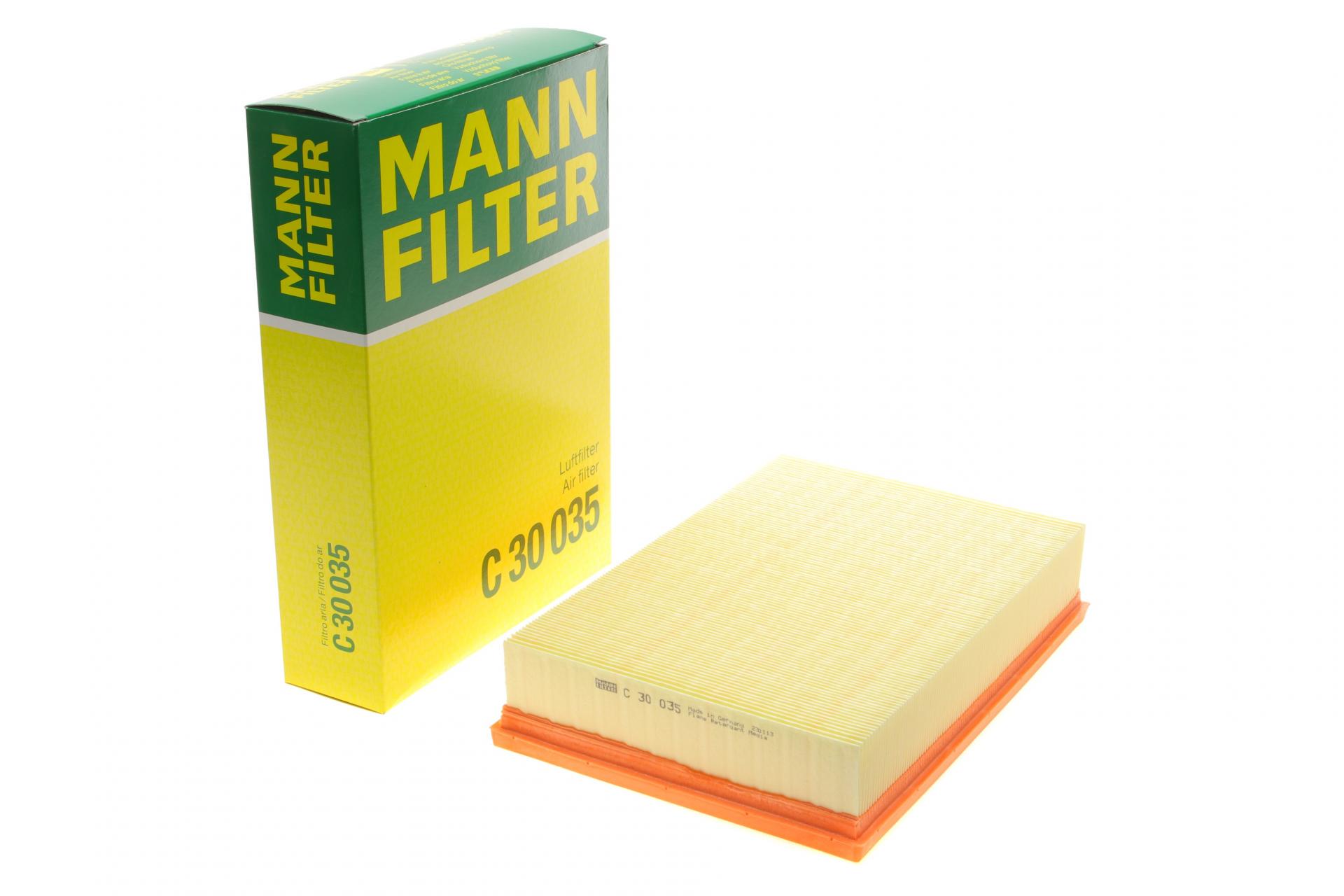Фильтр воздушный Mann-Filter для Renault Master/Nissan NV400 2,3dCi 10- (C 30 035)