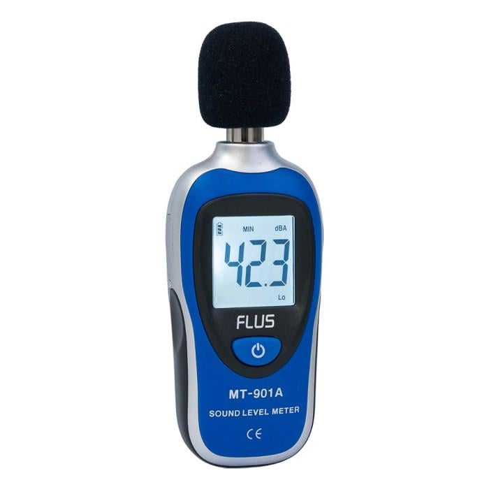 Шумомер Flus MT-901A dBA 30 130 дБ