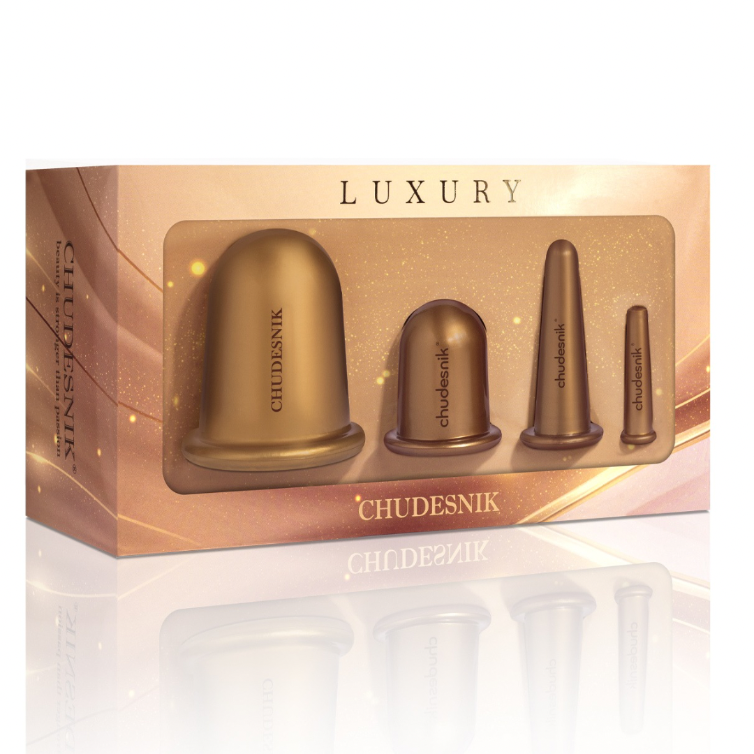 Банки массажные вакуумные Chudesnik БМПН-4 для тела 4 шт. Бронзовый (89491765) Банки массажные вакуумные Chudesnik БМПН-4 для тела 4 шт. Бронзовый (89491765)
