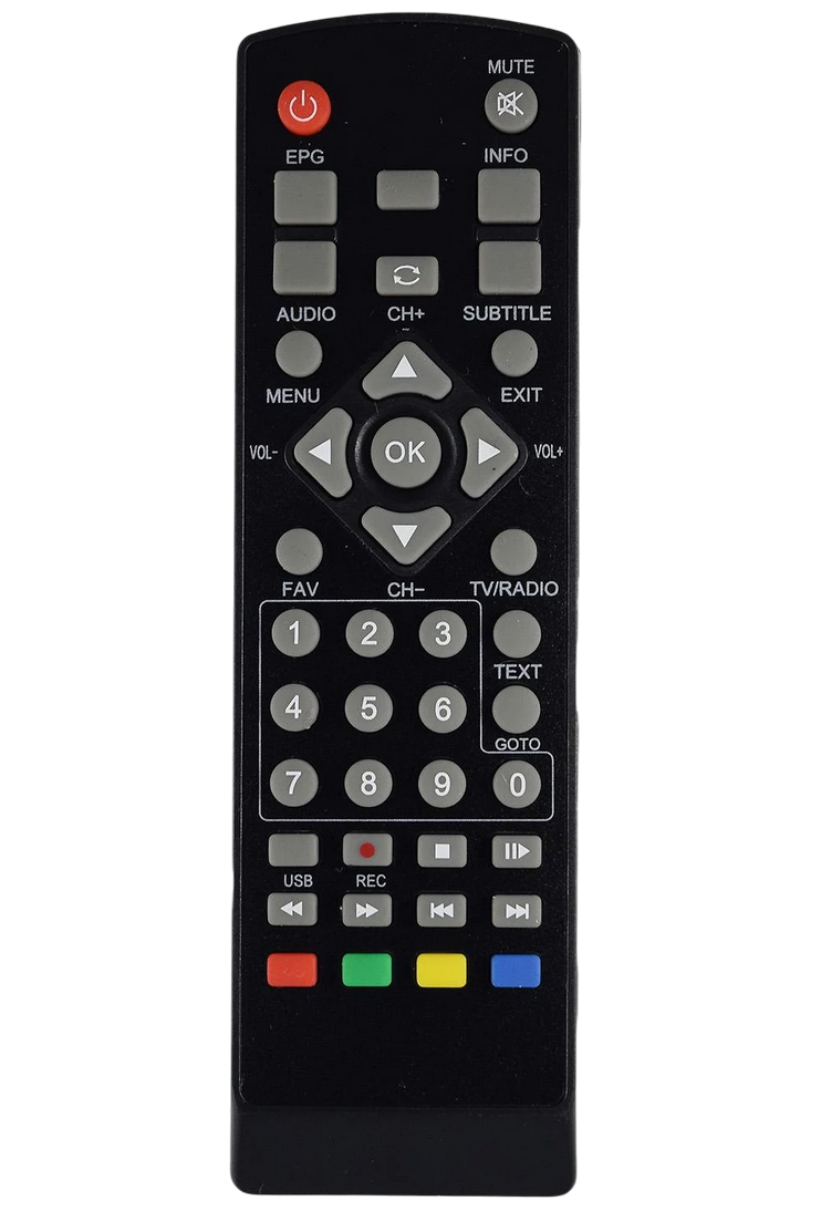 Пульт для DVB-T2 тюнера SIMAX HDTR F3 (5140)