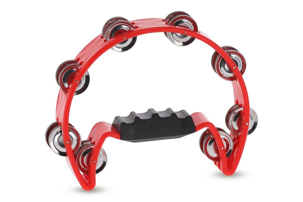 Тамбурин GEWA Jingle wreath Half moon Red (G-841542)