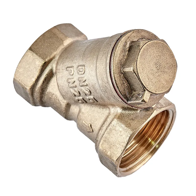 Фильтр грубой очистки WaterPro WP200-25 1" латунь (WP3306) - фото 1 Фильтр грубой очистки WaterPro WP200-25 1" латунь (WP3306) - фото 1