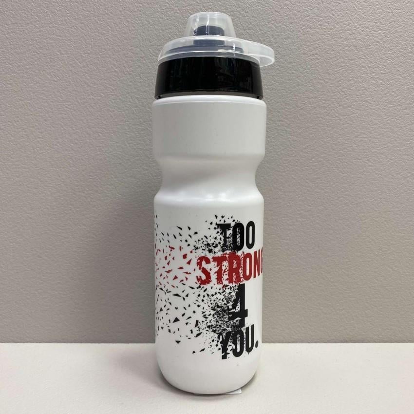 Бутылка для воды Herevin Strong4You 161511-003 для спорта пластиковая 660 мл (2180196088)