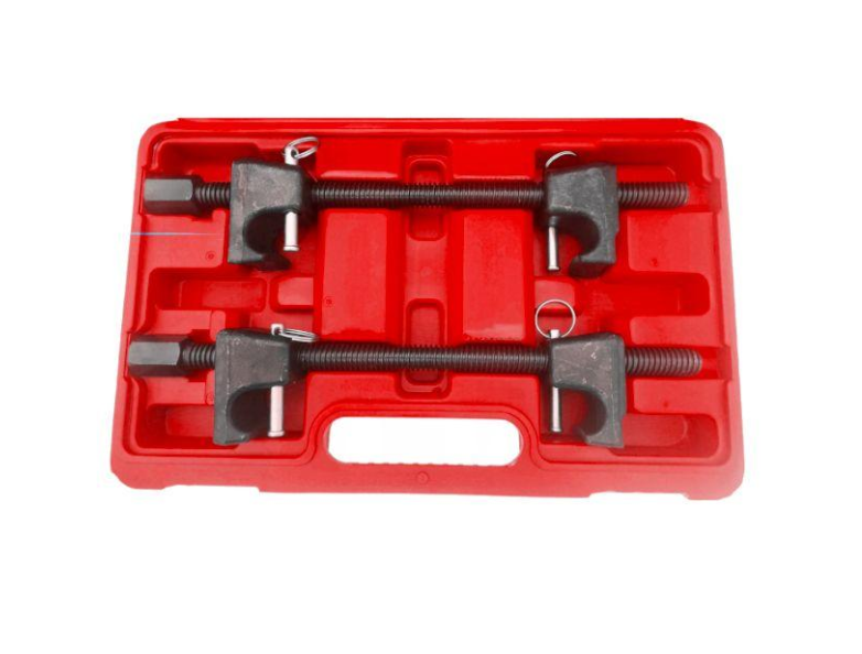 Знімач пружинний Kraft&Dele KD10158 2128178074 з кейсом 260 мм 2 захоплення