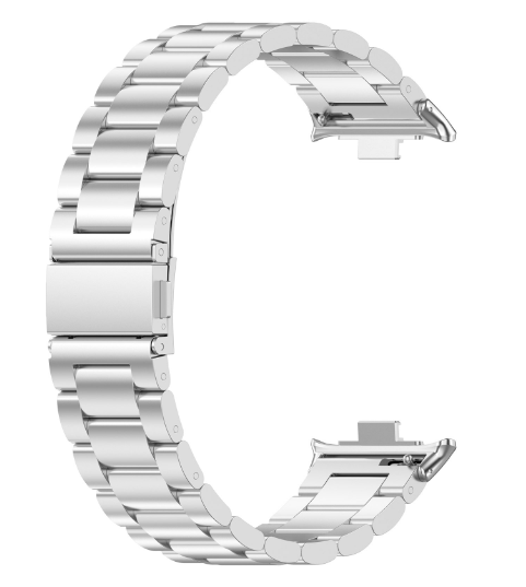 Ремінець CDK Metal Fitlink Steel Watch Band для Xiaomi Redmi Watch 4 Silver (017764)