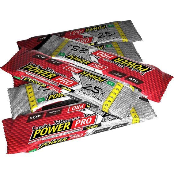 Протеїновий батончик Power Pro Lady Fitness Pro 25% 60 g Банан