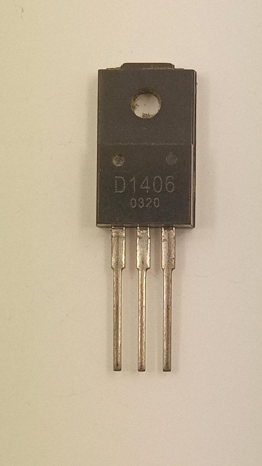 Транзистор 2SD1406 (02565)