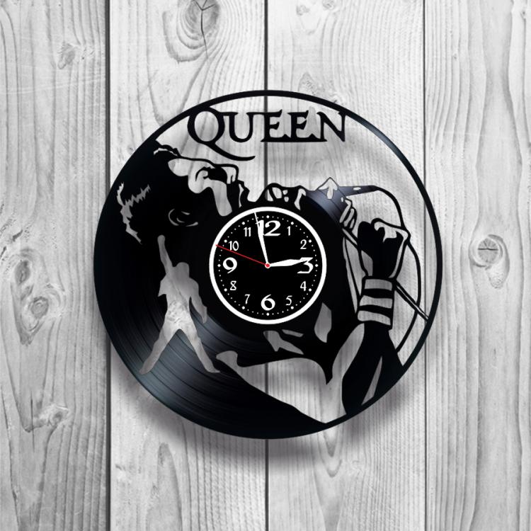 Часы настенные Freddie Mercury 0458 из виниловой пластинки