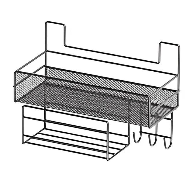 Полка с держателем настенная 3 г 36х15х27 см (M50239-M M) Полка с держателем настенная 3 г 36х15х27 см (M50239-M M)