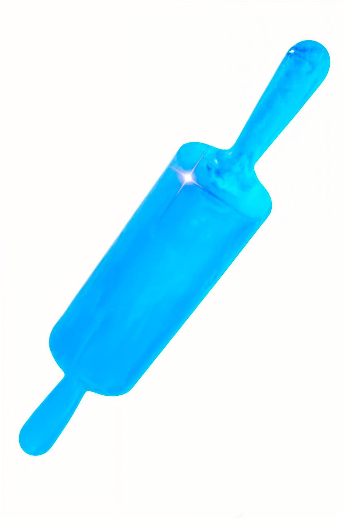 Качалка для теста BRS силиконовая кондитерская 23 см Blue (529004029) - фото 1