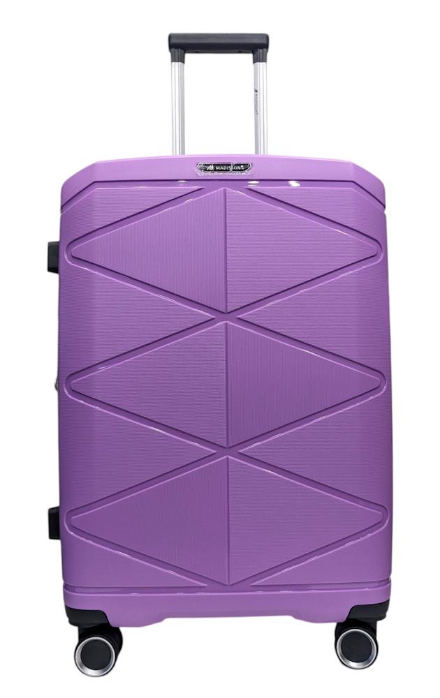 Валіза мала під ручну поклажу Madisson Snowball 51304 поліпропілен S Бузковий - фото 3