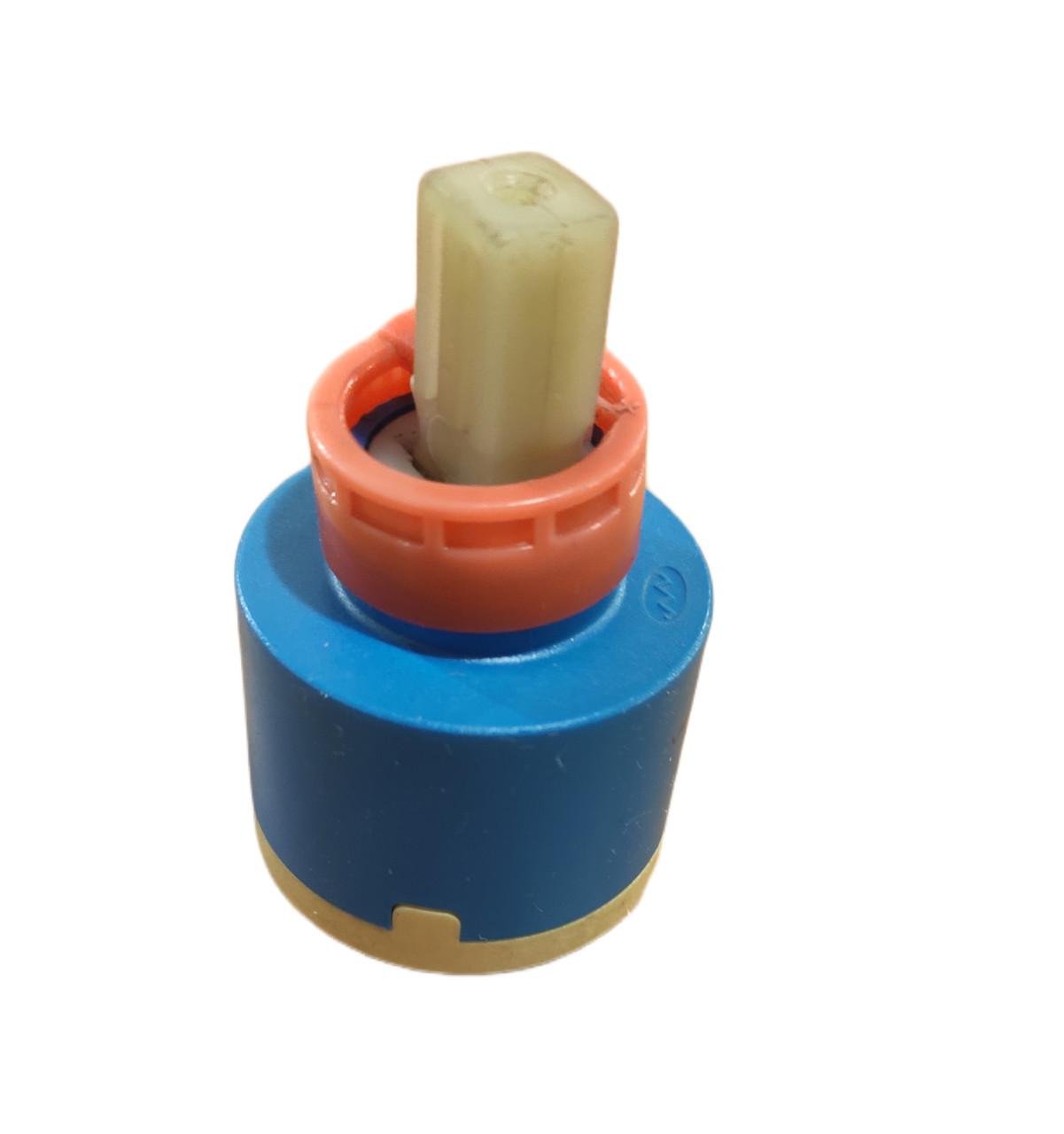 Картридж для змішувача з керамічними пластинами 40 мм