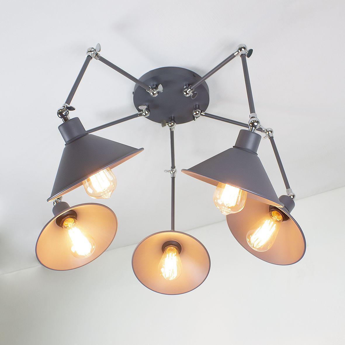 Светильник потолочный Imperium Light Mechanic (433580.08.08)