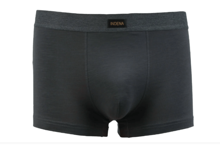 Мужские трусы стрейчевые INDENA р-р 3XL Темно-Серый (95100)