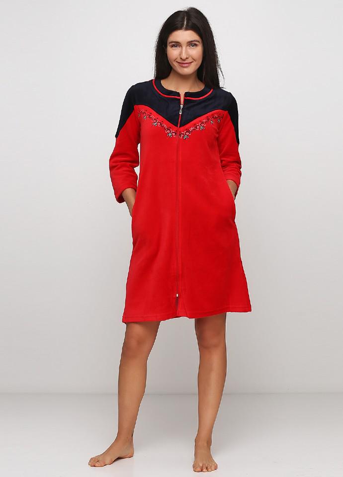 Халат Wild Love L Красный (20845)