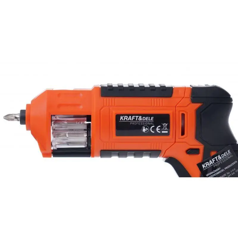 Шуруповерт аккумуляторный Kraft&Dele KD1574 1300 мАч 3,6 В 4 Нм набор бит (2349158210) - фото 4 Шуруповерт аккумуляторный Kraft&Dele KD1574 1300 мАч 3,6 В 4 Нм набор бит (2349158210) - фото 4