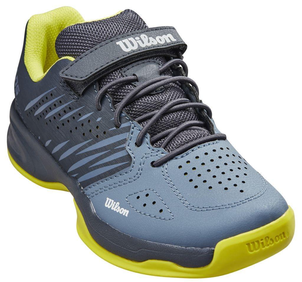 Кроссовки детские Wilson KAOS K 2.0 р. 33 Синий/Коралловый (WRS329170 33)