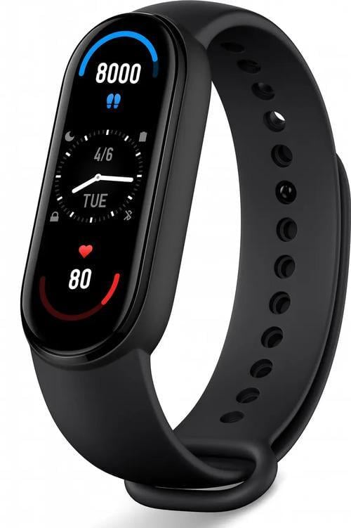 Фитнес-браслет для спорта XRPO Smart Band M3 с пульсометром/шагомером/подсчетом калорий и контролем сна Черный (M3-(1:1)_438) Фитнес-браслет для спорта XRPO Smart Band M3 с пульсометром/шагомером/подсчетом калорий и контролем сна Черный (M3-(1:1)_438)