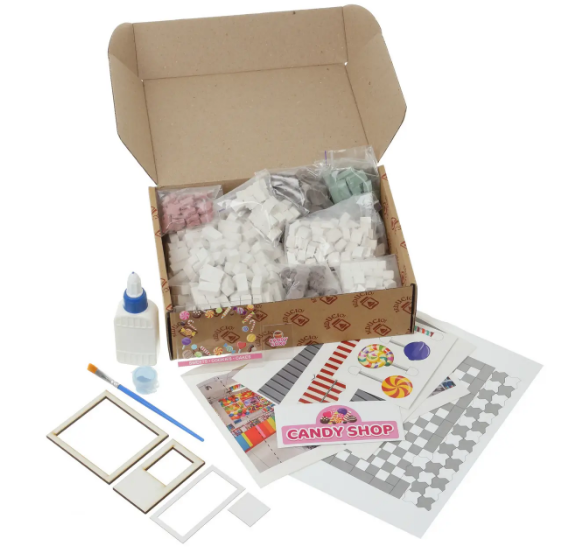 Керамічний конструктор Крамниця солодощів "Candy shop" (71160) - фото 2 Керамічний конструктор Крамниця солодощів "Candy shop" (71160) - фото 2