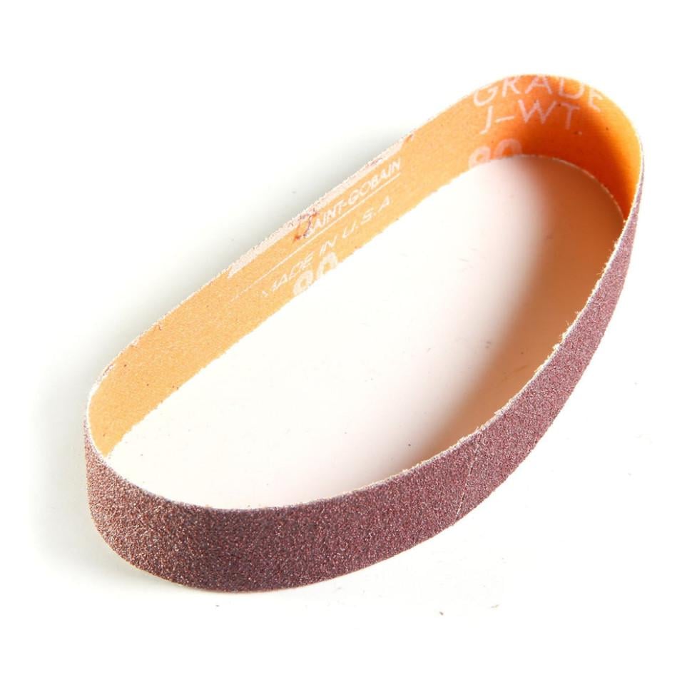 Набір змінних ременів Work Sharp для точилки KEN ONION MK.1 та MK.2 P80 GRIT 5 шт.