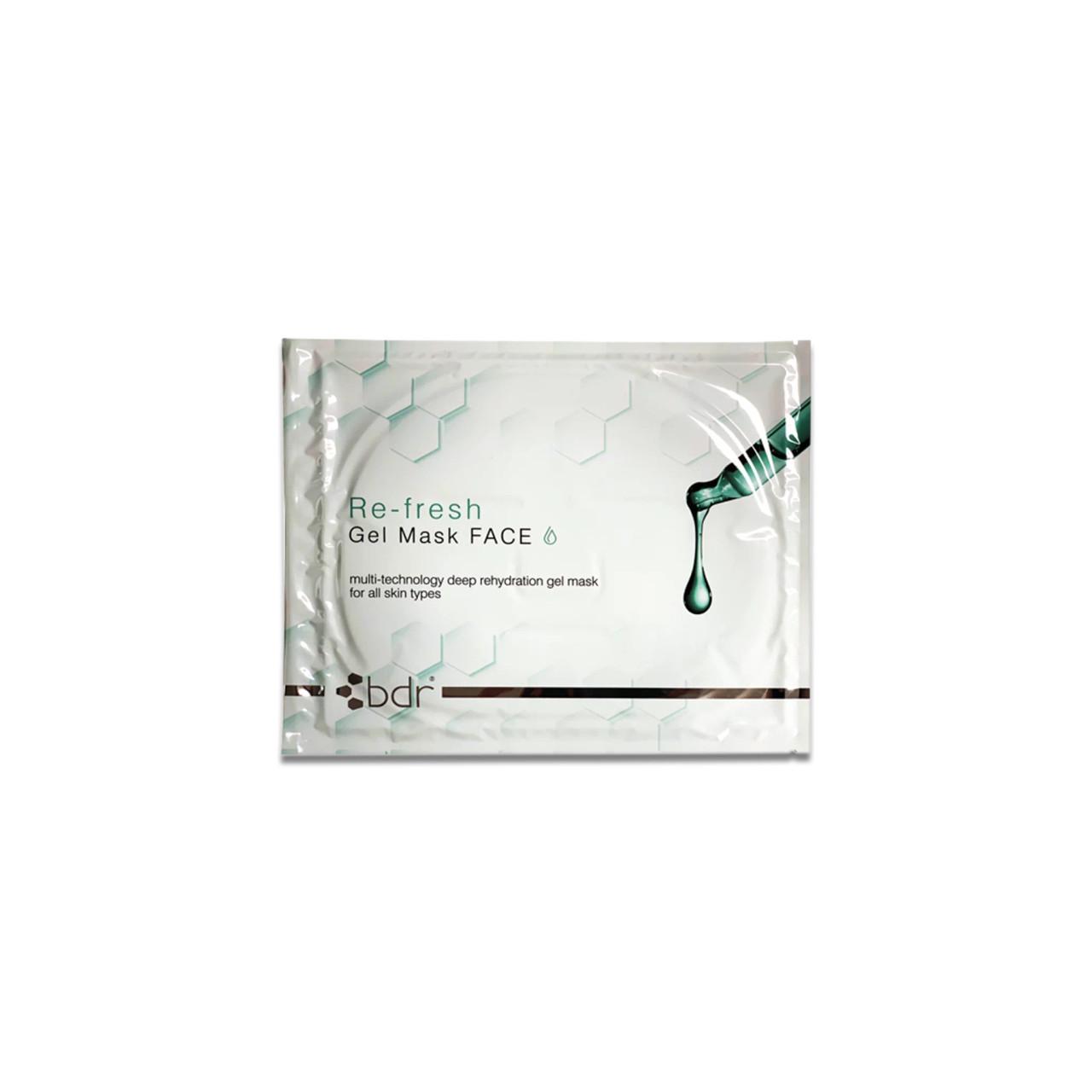 Гель-маска для обличчя BDR Re-fresh Gel Mask Face 10 шт. (25207920) Гель-маска для обличчя BDR Re-fresh Gel Mask Face 10 шт. (25207920)